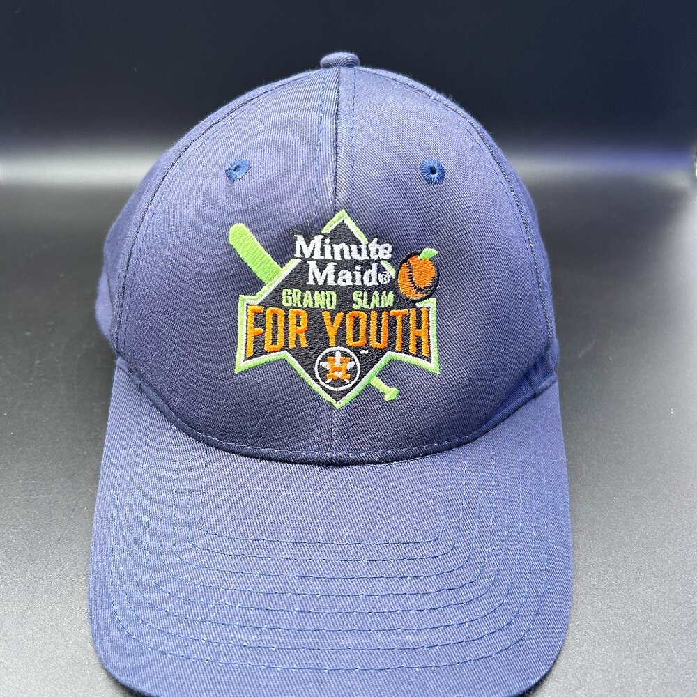 Houston Astros Baseball Cap Youth OSFM Minute Maid Park Grand Slam for Youth
